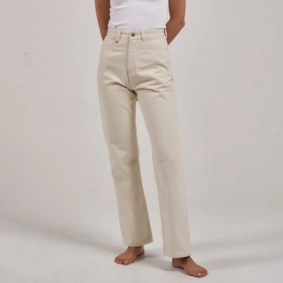 NWT Thrills Pulp Jean Vintage Bone US 4 - Picture 1 of 5
